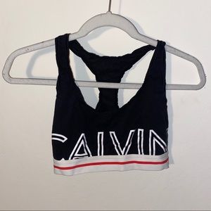Calvin Klein sports bra